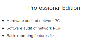 EMCO Network Inventory