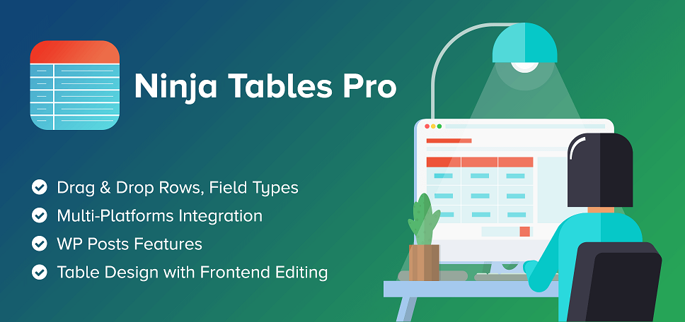 Ninja Tables Pro 