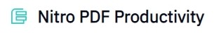 Nitro PDF Productivity 