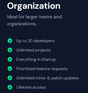 Nuxt UI Organization