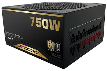 PSU GD750M 750W 80 Plus Gold F/M 110-240V