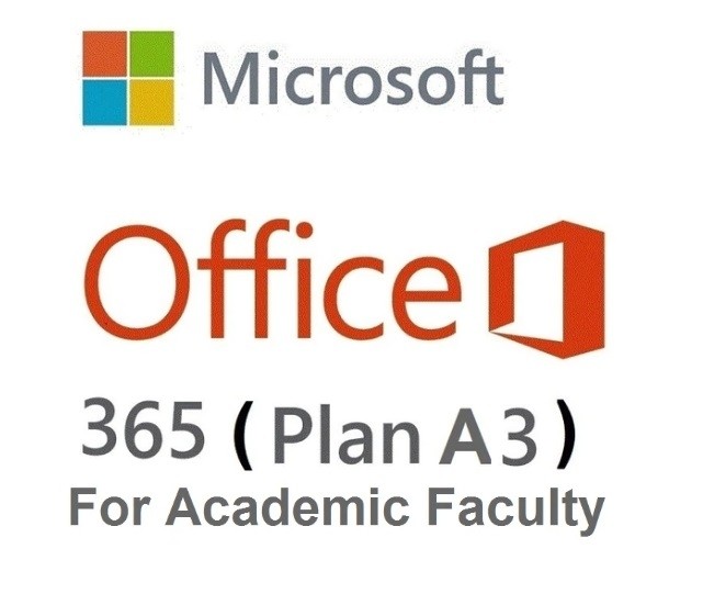 Microsoft Office 365 A3 for faculty