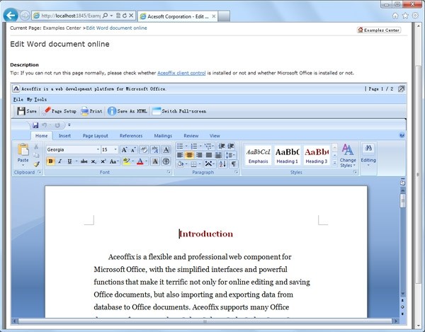 Aceoffix enterprise edition