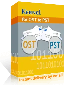 OST to PST Converter