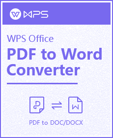 WPS PDF to Word Converter Malaysia Reseller