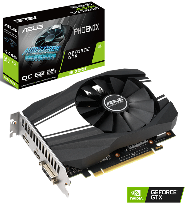 Asus PH-GTX1660S-O6G Graphics Cards