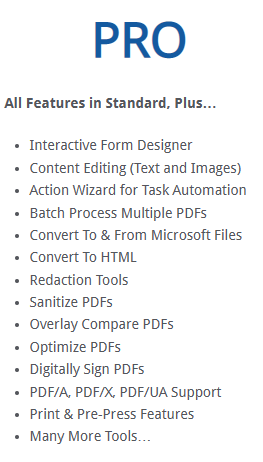 PDF Studio Pro