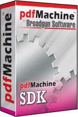 pdfMachine SDK