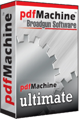 pdfMachine ultimate