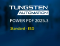 Tungsten Power PDF Standard