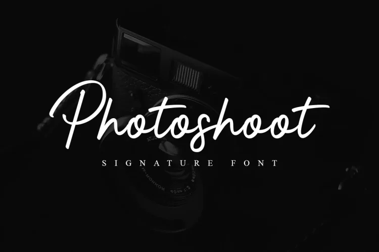 Photoshoot Signature Script