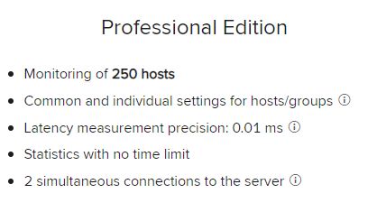 Ping Monitor Pro