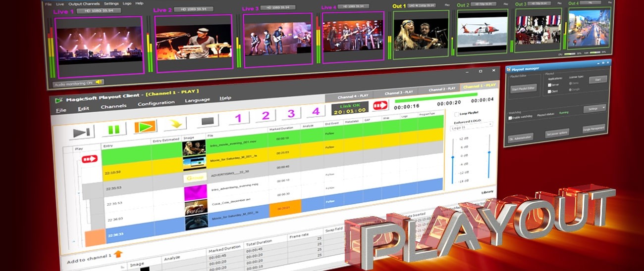 MagicSoft Playout