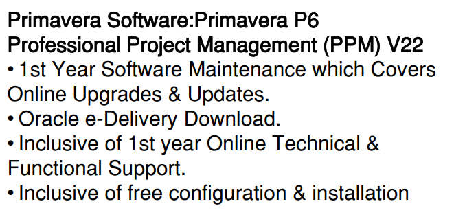 Primavera P6 Professional Project Portfolio Management