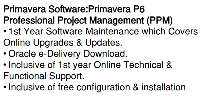 Primavera P6 Professional Project Portfolio Management