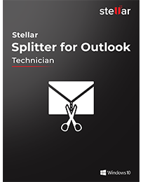 Stellar PST Splitter , Splitter for Outlook Malaysia Reseller