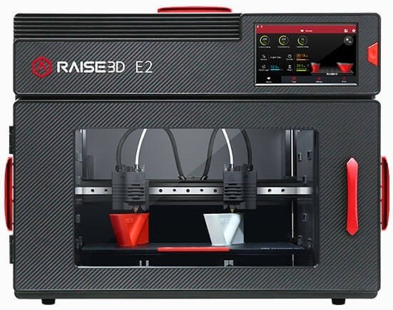 Raise3D E2 3D Printer  Malaysia Reseller
