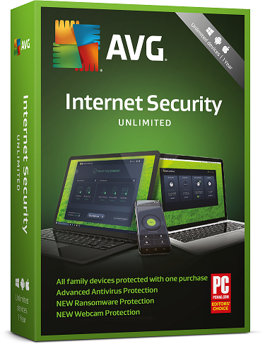 AVG Internet Security - Unlimited, Multiple devices Malaysia Reseller