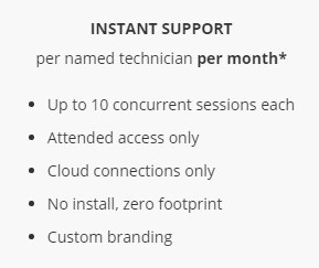 Enterprise VNC Instant Support 