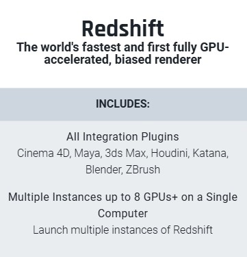 Redshift Malaysia reseller