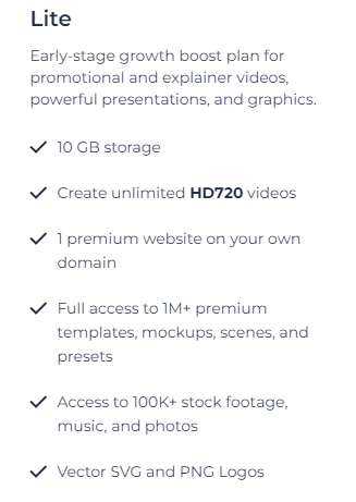 Renderforest Lite Malaysia Reseller