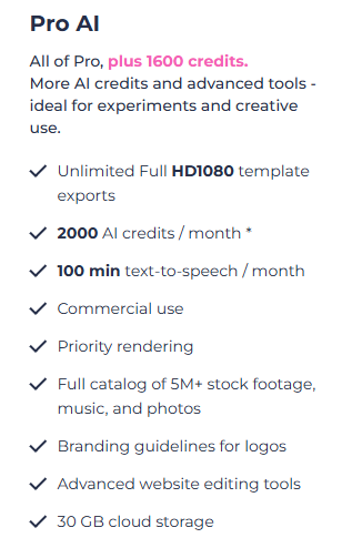 Renderforest Pro AI Malaysia Reseller