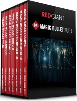 Red Giant Magic Bullet Suite Malaysia Reseller