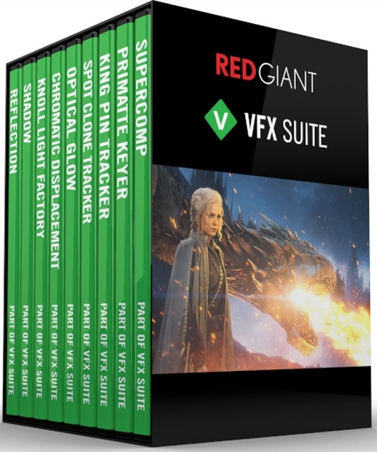 Red Giant VFX Suite 2024.0.1 free instal