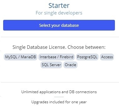 Scriptcase Starter Malaysia