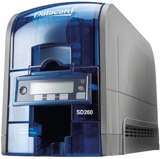 Datacard SD260 Plastic ID Card Printer 