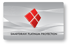 SmartDraw Platinum Protection 1 Year maintenance