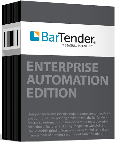 Seagull BarTender Enterprise Automation Edition  