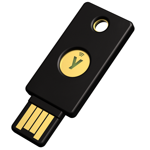 Security Key NFC by Yubico black