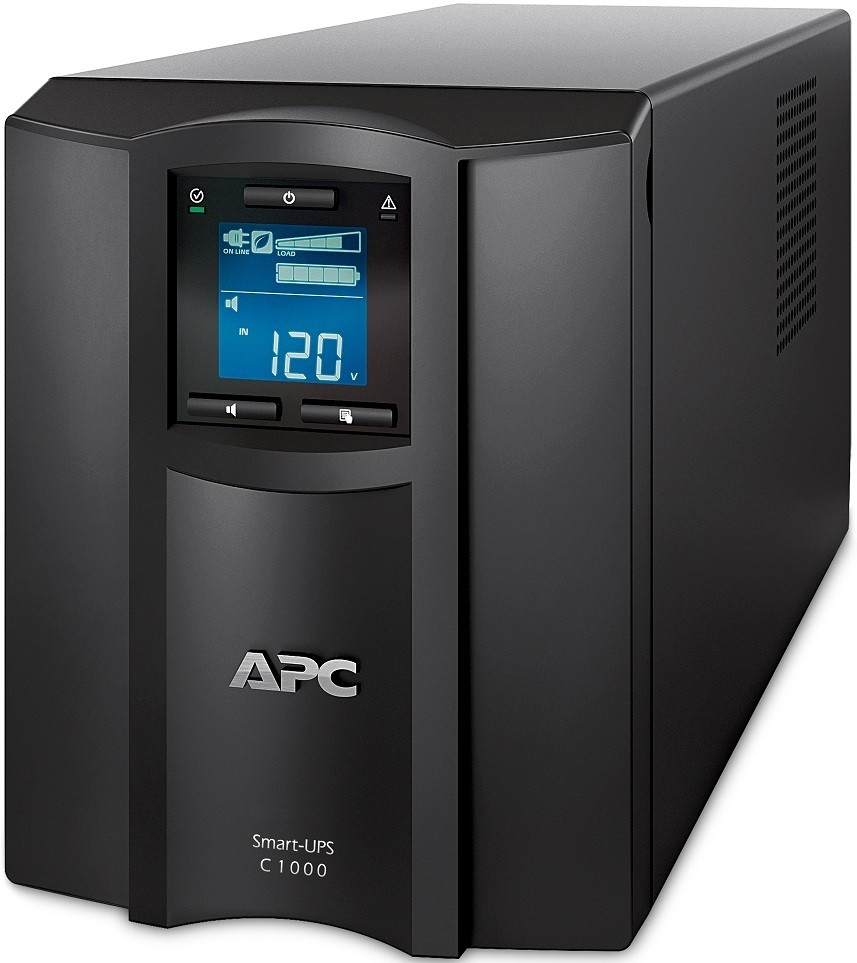 APC Smart-UPS C 1000VA LCD  with SmartConnect - SMC1000IC 