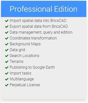 Spatial Manager for BricsCAD Professional 