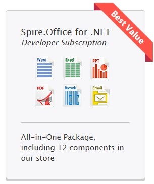 Spire.Office for .NET Developer Subscription