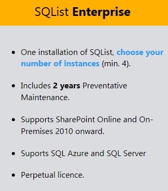 AxioWorks SQList Enterprise