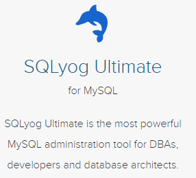 SQLyog Ultimate - Single user