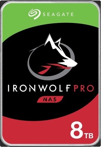 Seagate Ironwolf Pro 