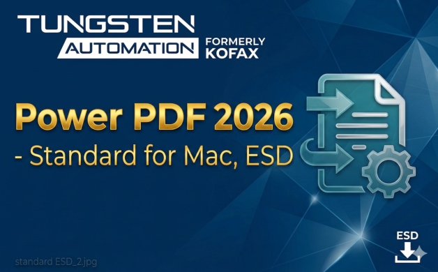 Kofax  Power PDF for MAC Malaysia Reseller