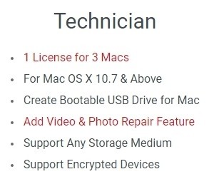 MiniTool Mac Data Recovery
