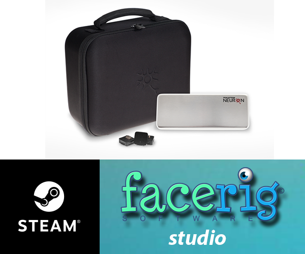 32 Neuron Edition V2 + Facerig Studio Malaysia Reseller