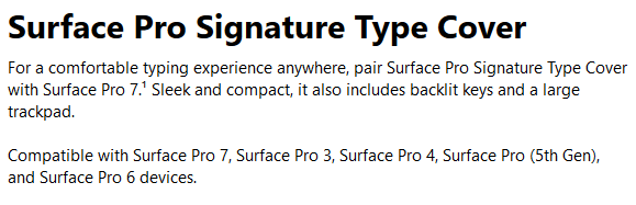 Microsoft New Surface Pro Type Sign Cover Malaysia Reseller