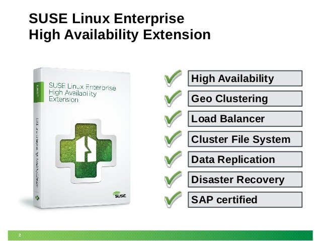 SUSE Linux Enterprise High Availability Extension Malaysia