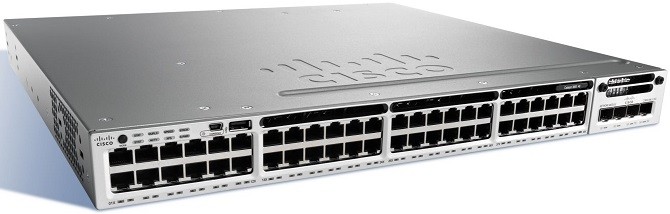 Cisco Catalyst 3850-48T-L Switch Malaysia Reseller