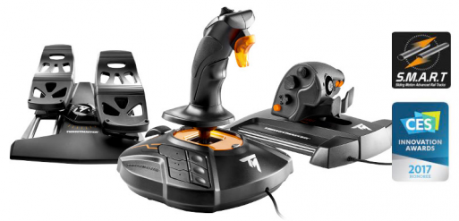 Thrustmaster T.16000M Flight Pack