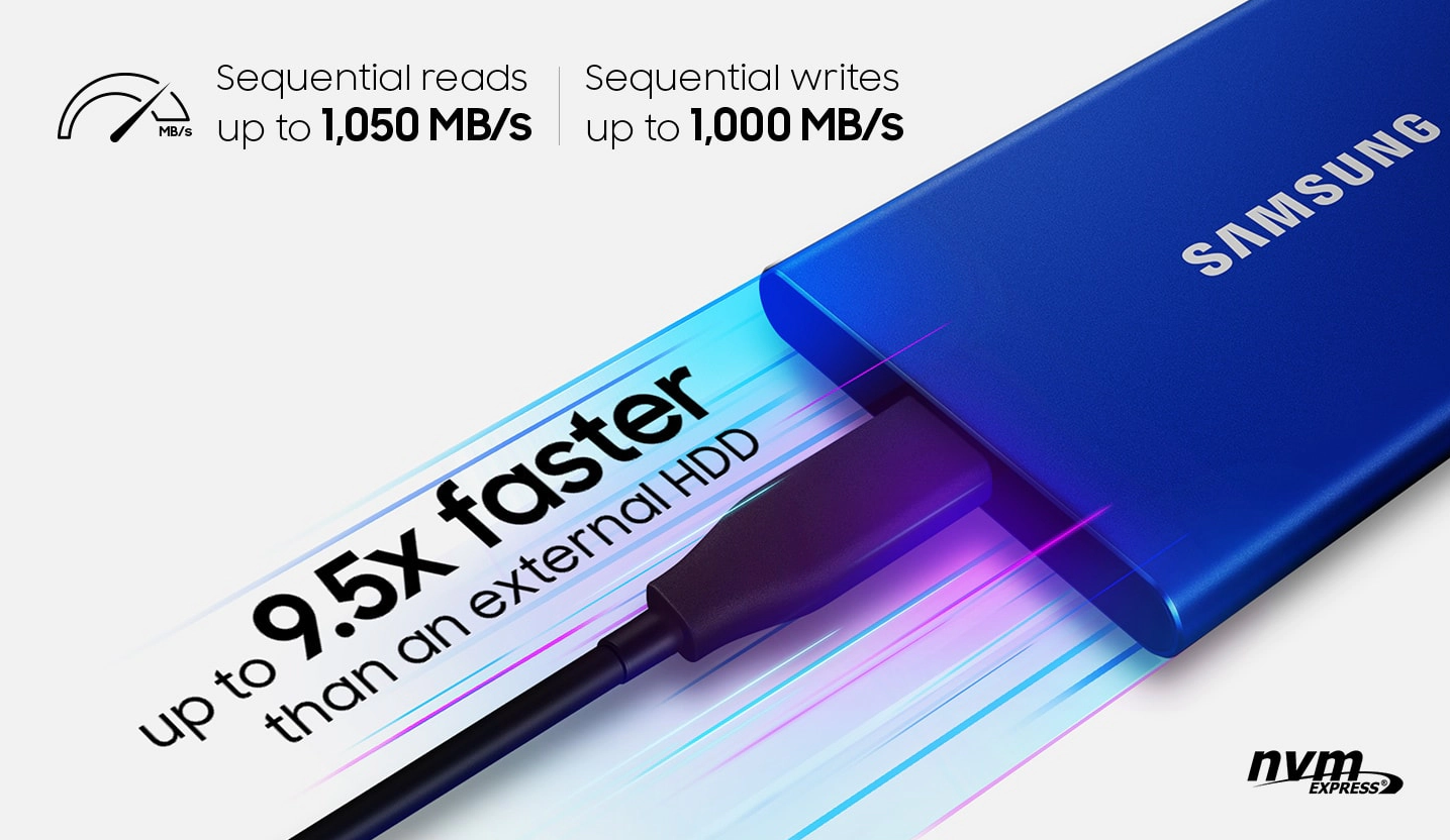 Samsung Portable SSD T7 Malaysia reseller