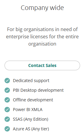 Tabular Editor Company wide