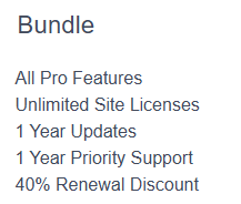 Tassos Bundle Plan