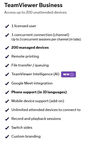 TeamViewer  Business Malaysia Reseller